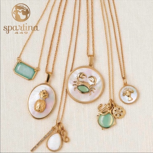 Spartina 449 Jewelry - Spartina 449 Sea la Vie Zodiac Necklace